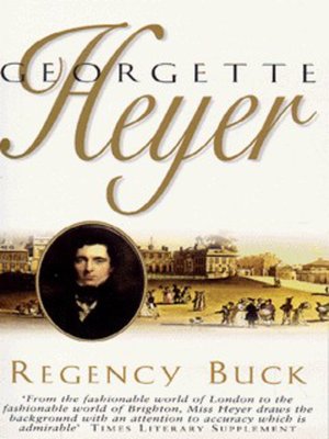 cover image of Regency buck
